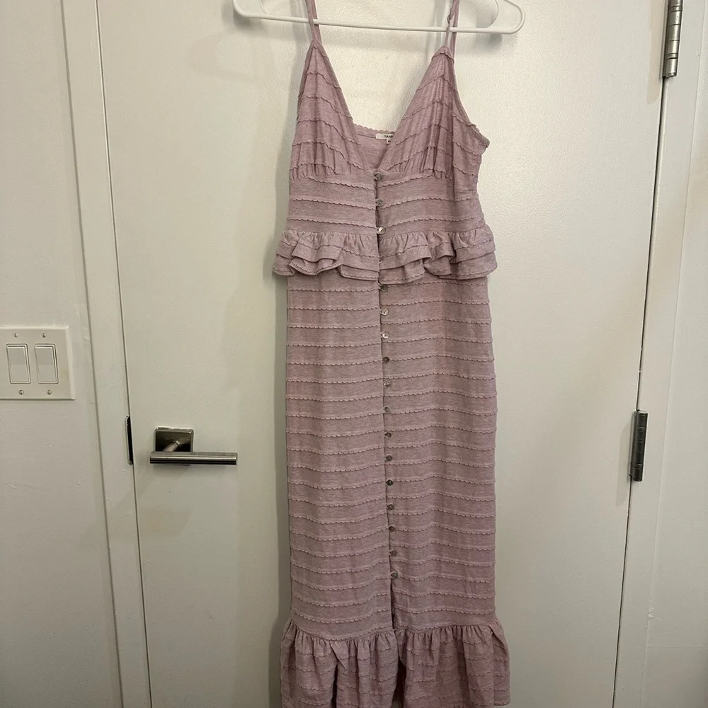 Tularosa polly midi dress XS - Picture 3 of 3